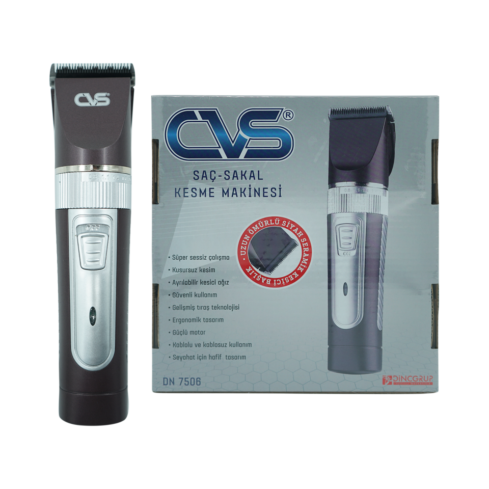 CVS DN 7506 Saç Sakal Kesme Makinesi