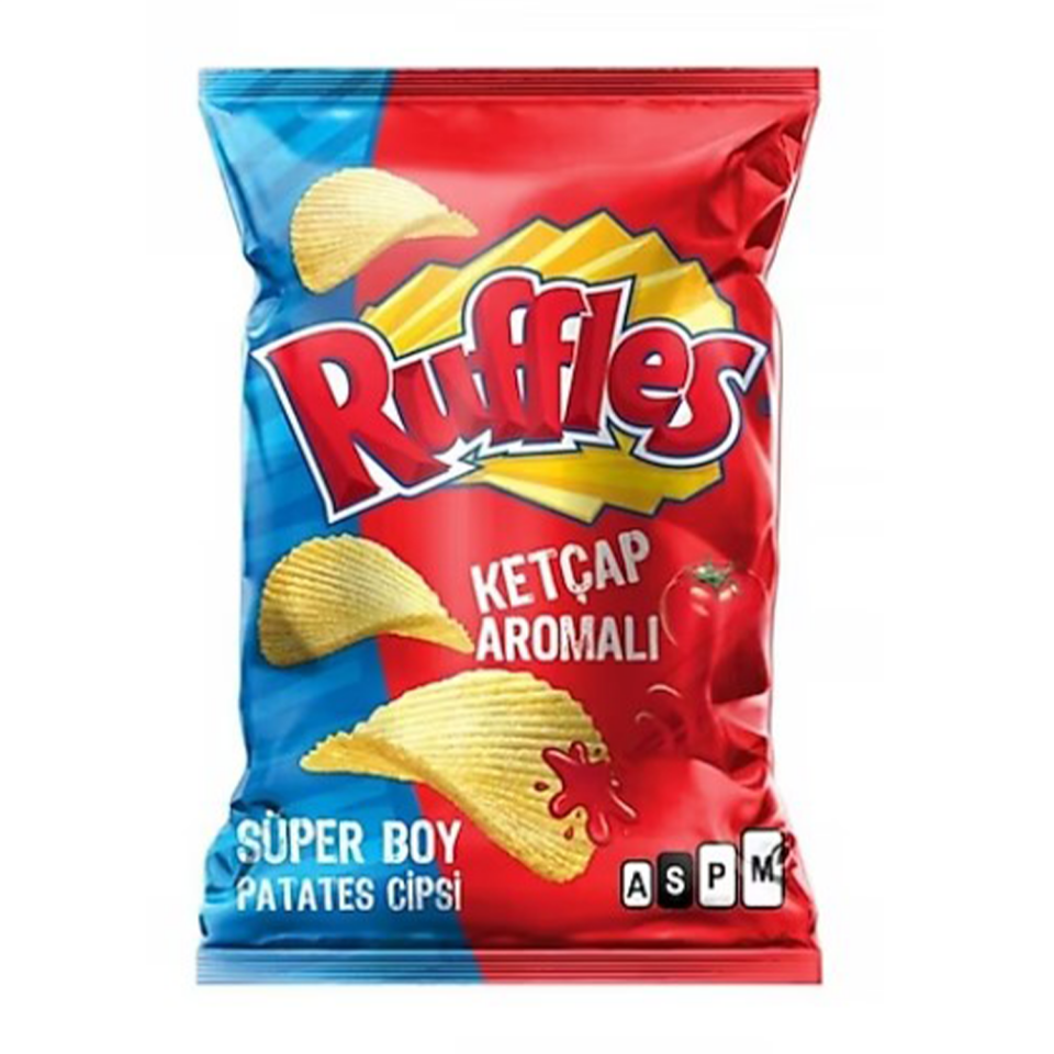 Ruffles Ketçap Süper Boy 104 GR