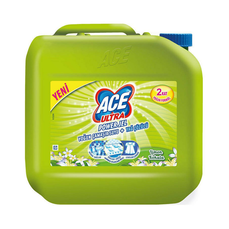 Ace 3 LT Ultra Power Limon Kokulu