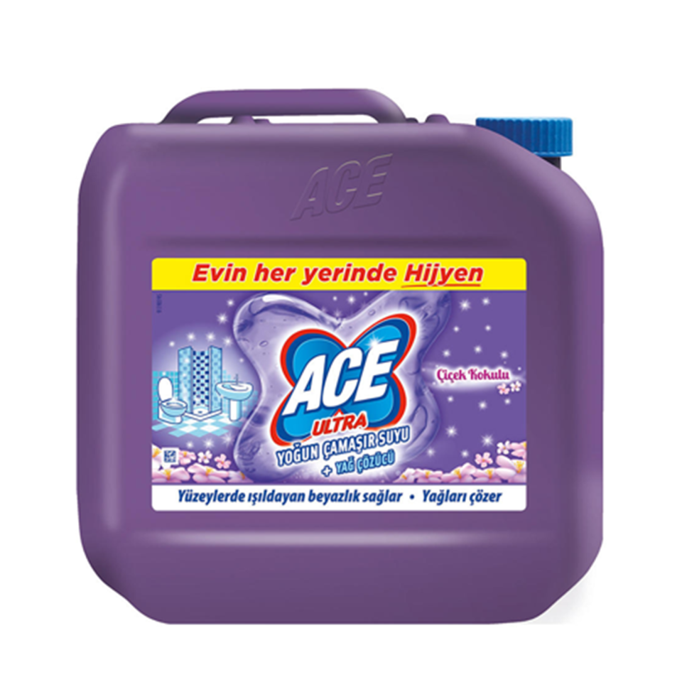 Ace 3 LT Ultra Power Çiçek Kokulu