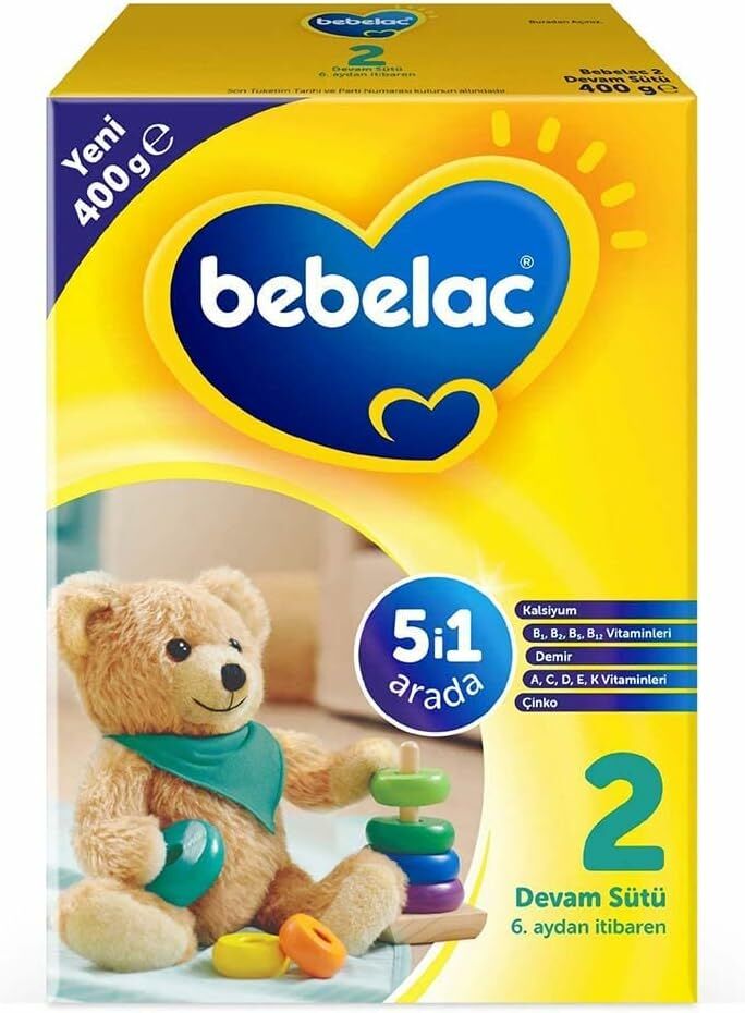 Bebelac 400 GR No 2