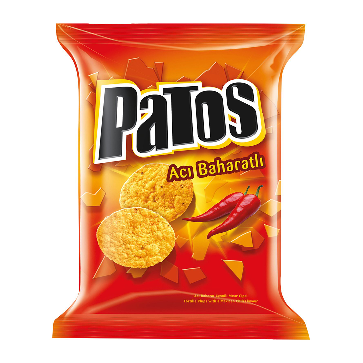 Patos Acı Baharat Parti Boy 167 GR
