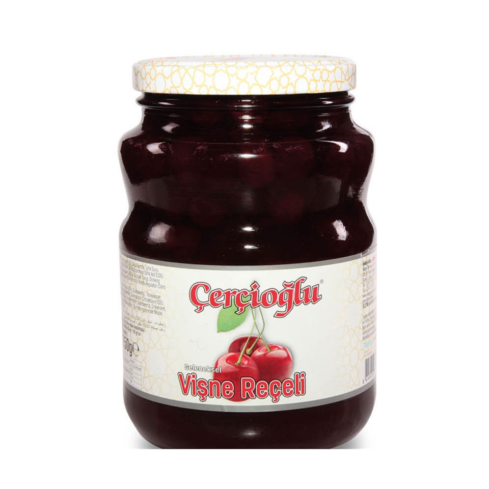 Çerçioğlu Vişne Reçeli 1500 GR