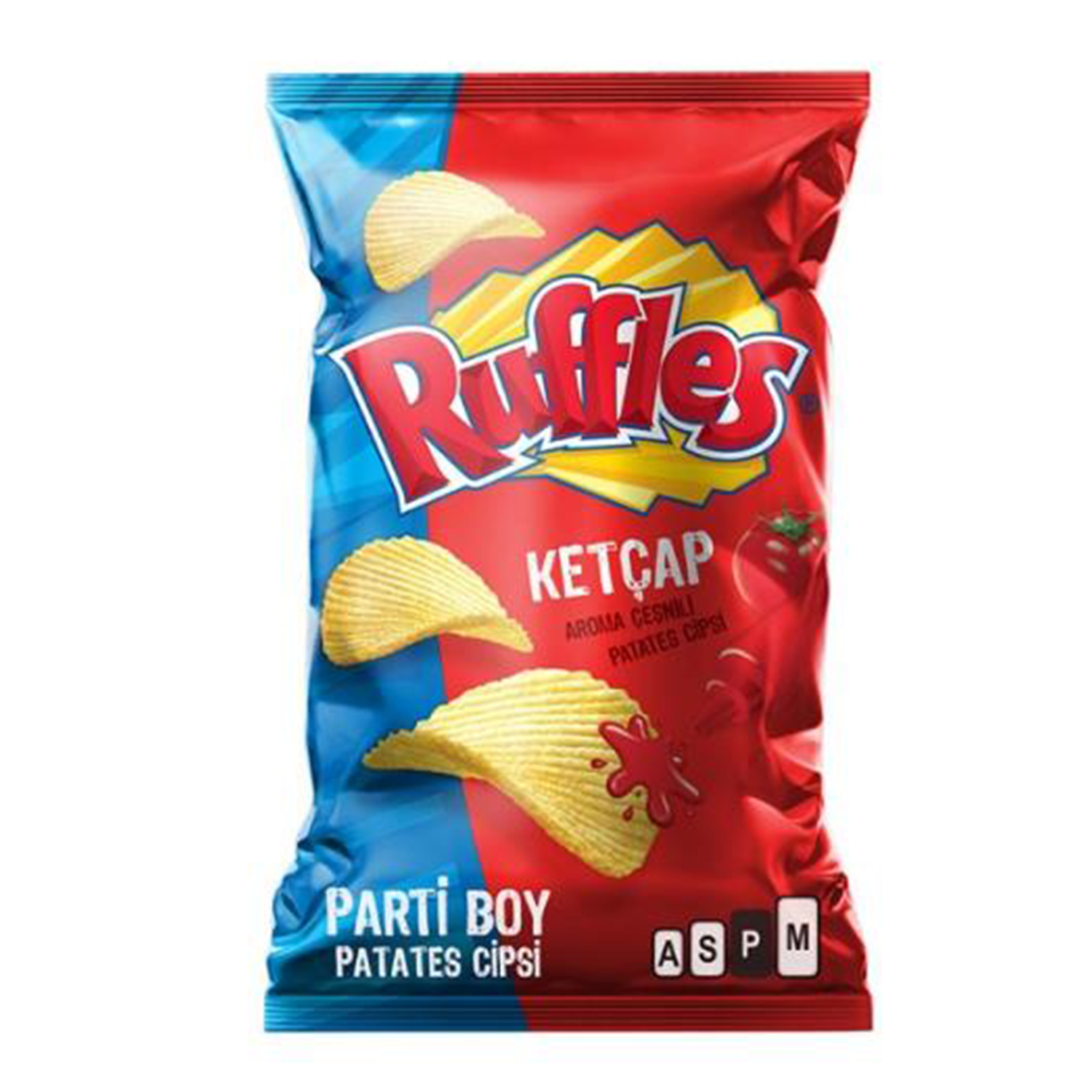 Ruffles Parti Boy Ketçaplı 144 GR