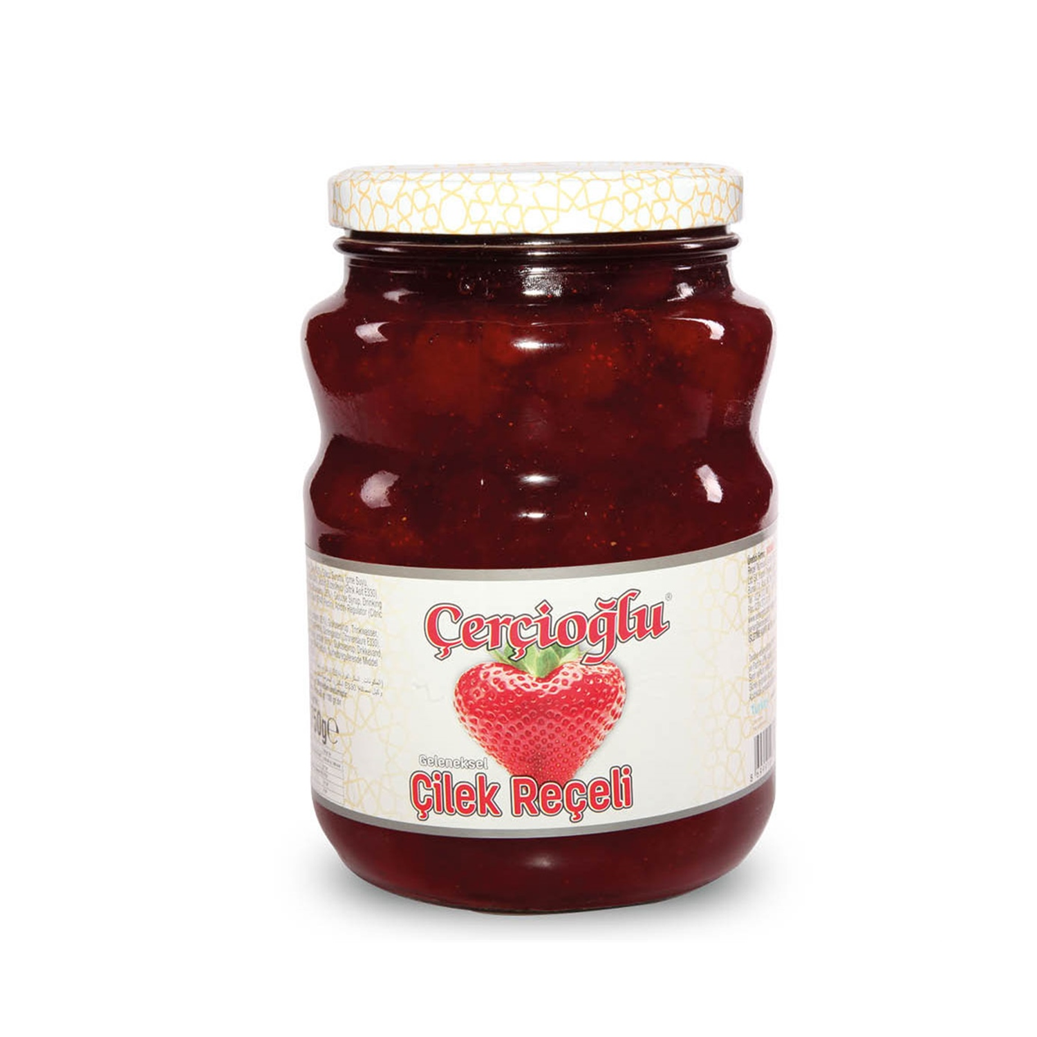 Çerçioğlu Çilek Reçeli 1500 GR