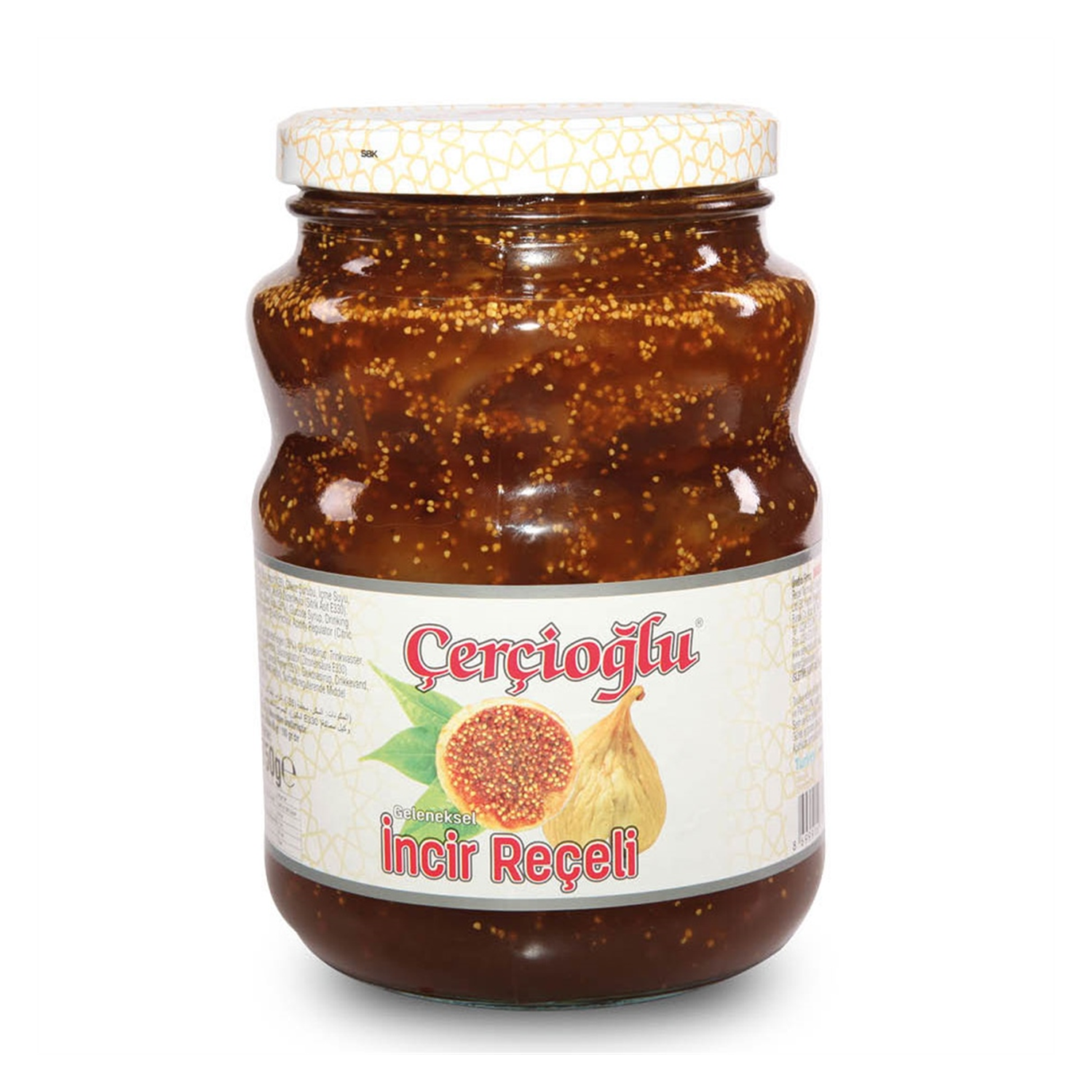 Çerçioğlu İncir Reçeli 1500 GR
