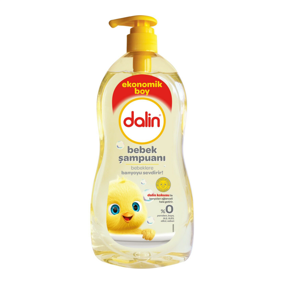 Dalin Bebe Şampuanı 900 ML