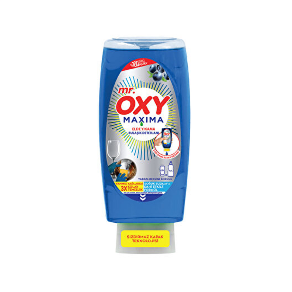 Mr Oxy Maxima Bulaşık Deterjanı Y. Mersini 500 ML
