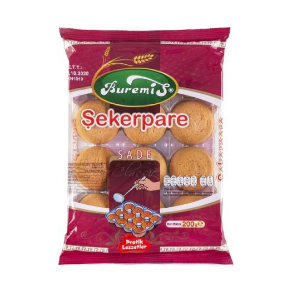 buremis şekerpare 200gr