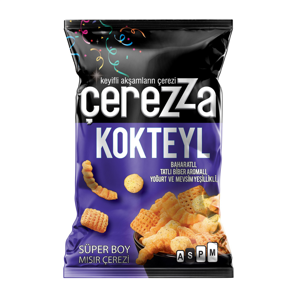 Çerezza Kokteyl 112 GR