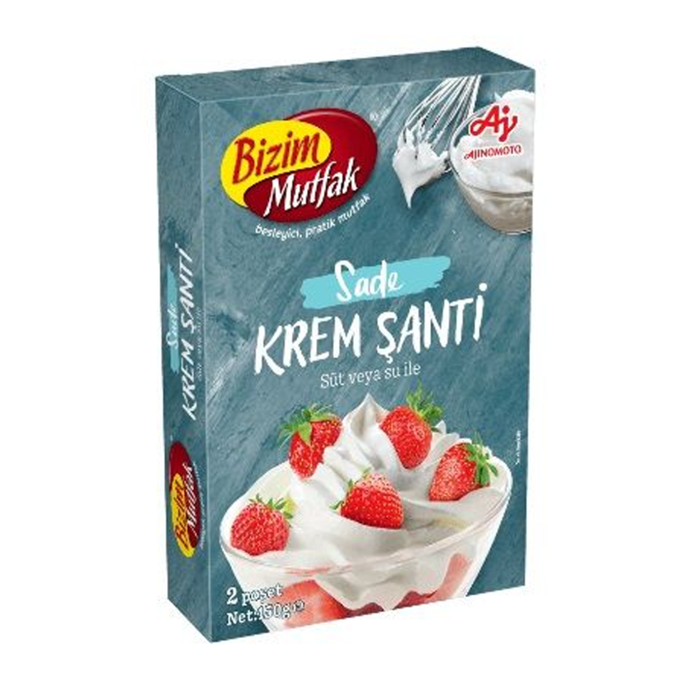 Bizim Mutfak Krem Şanti 150 GR