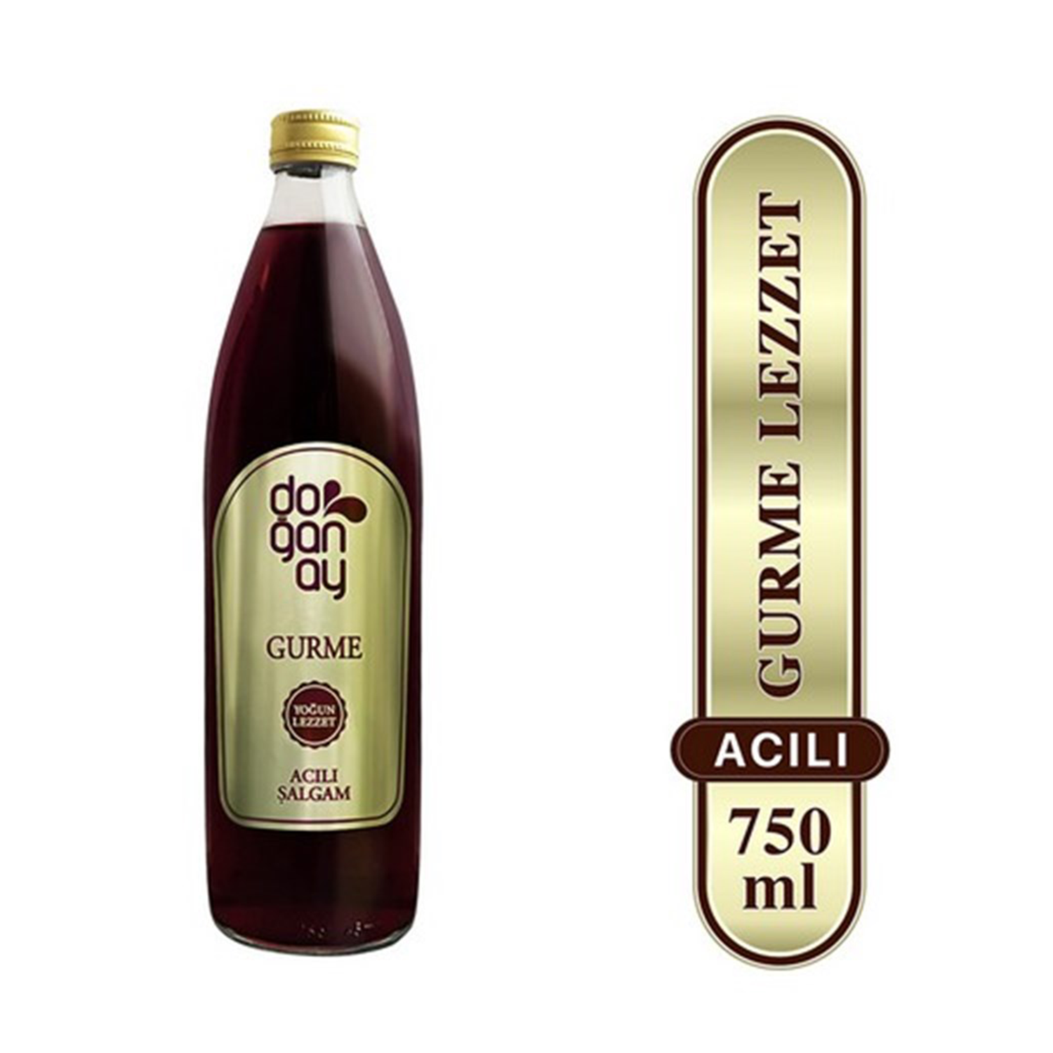 Doğanay Şalgam Acılı Gurme 750 ML
