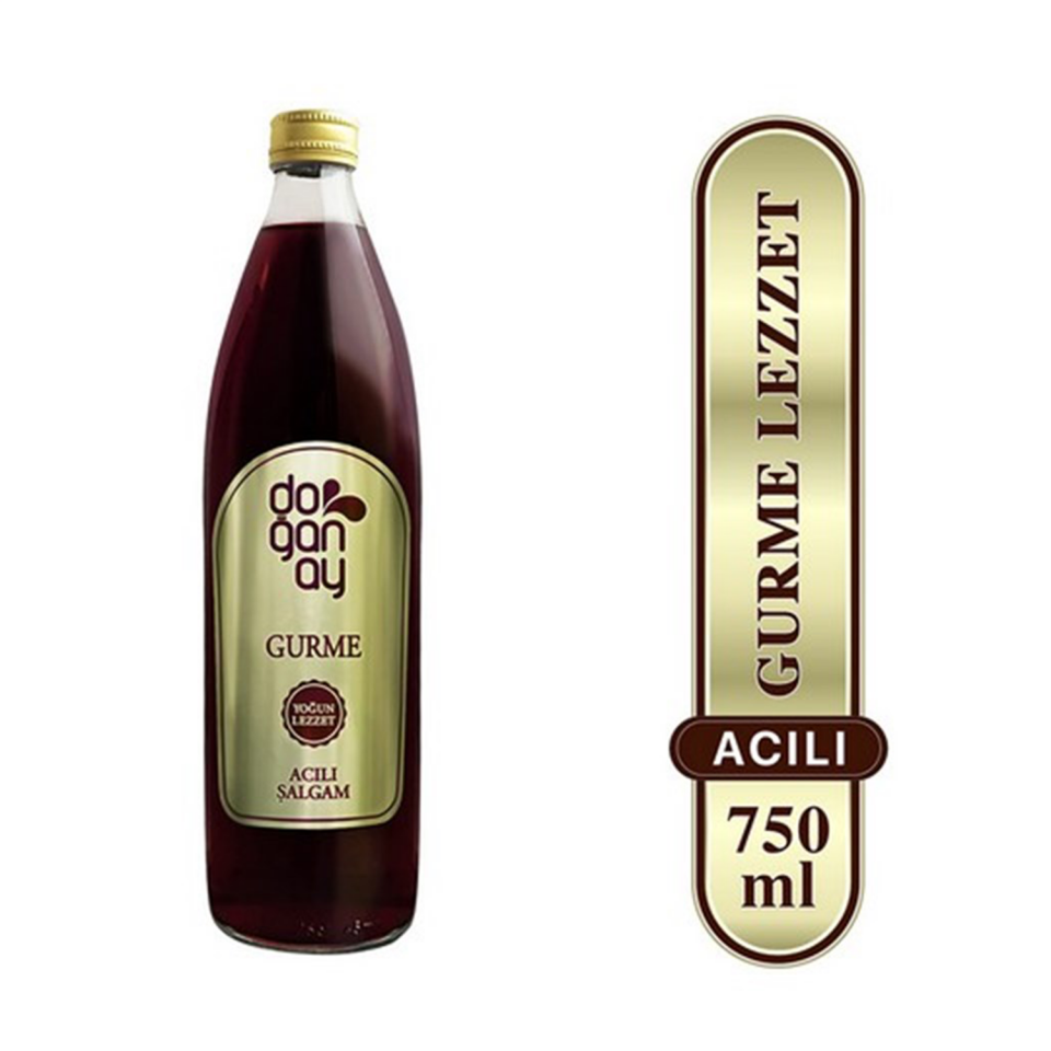 Doğanay Şalgam Acılı Gurme 750 ML