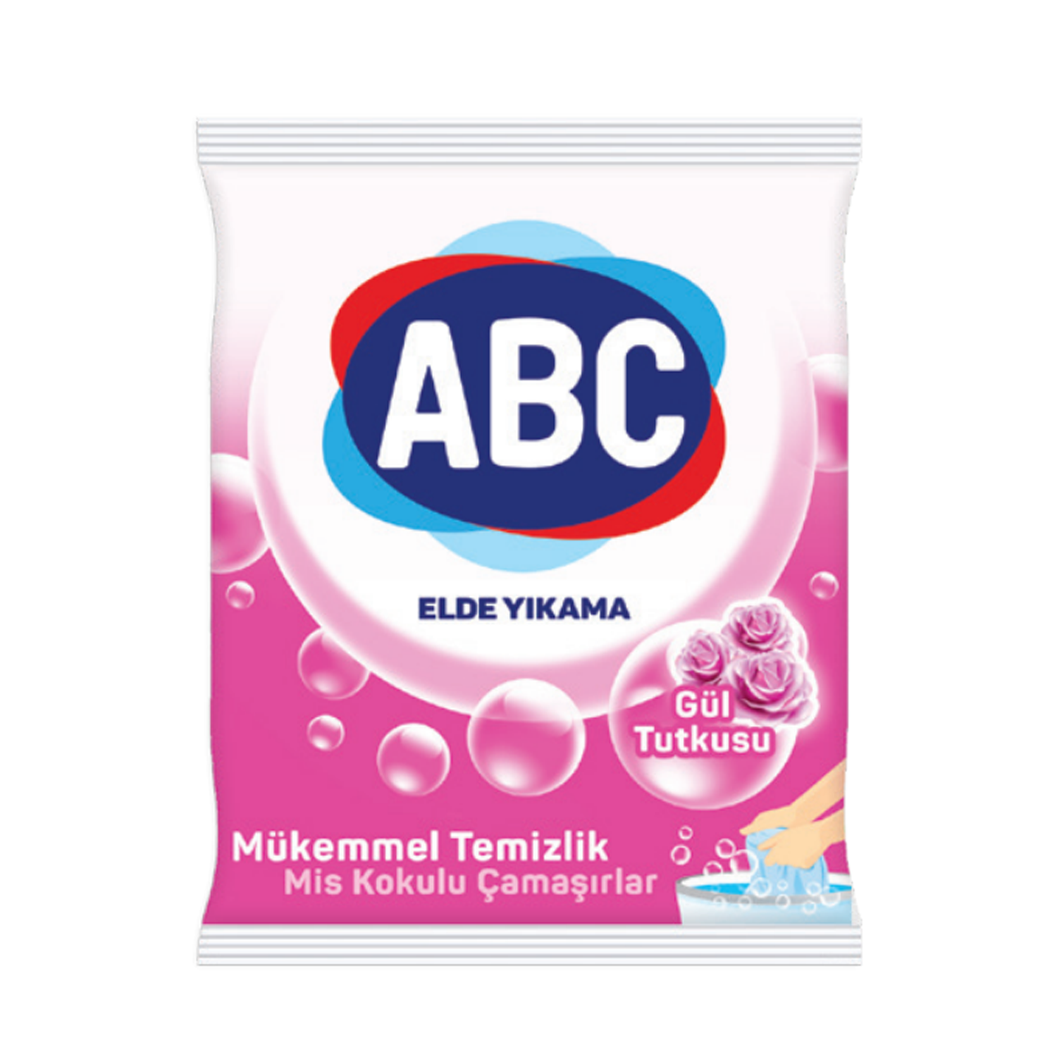 ABC MATİK ELDE YIKAMA GÜL TUTKUSU 600G