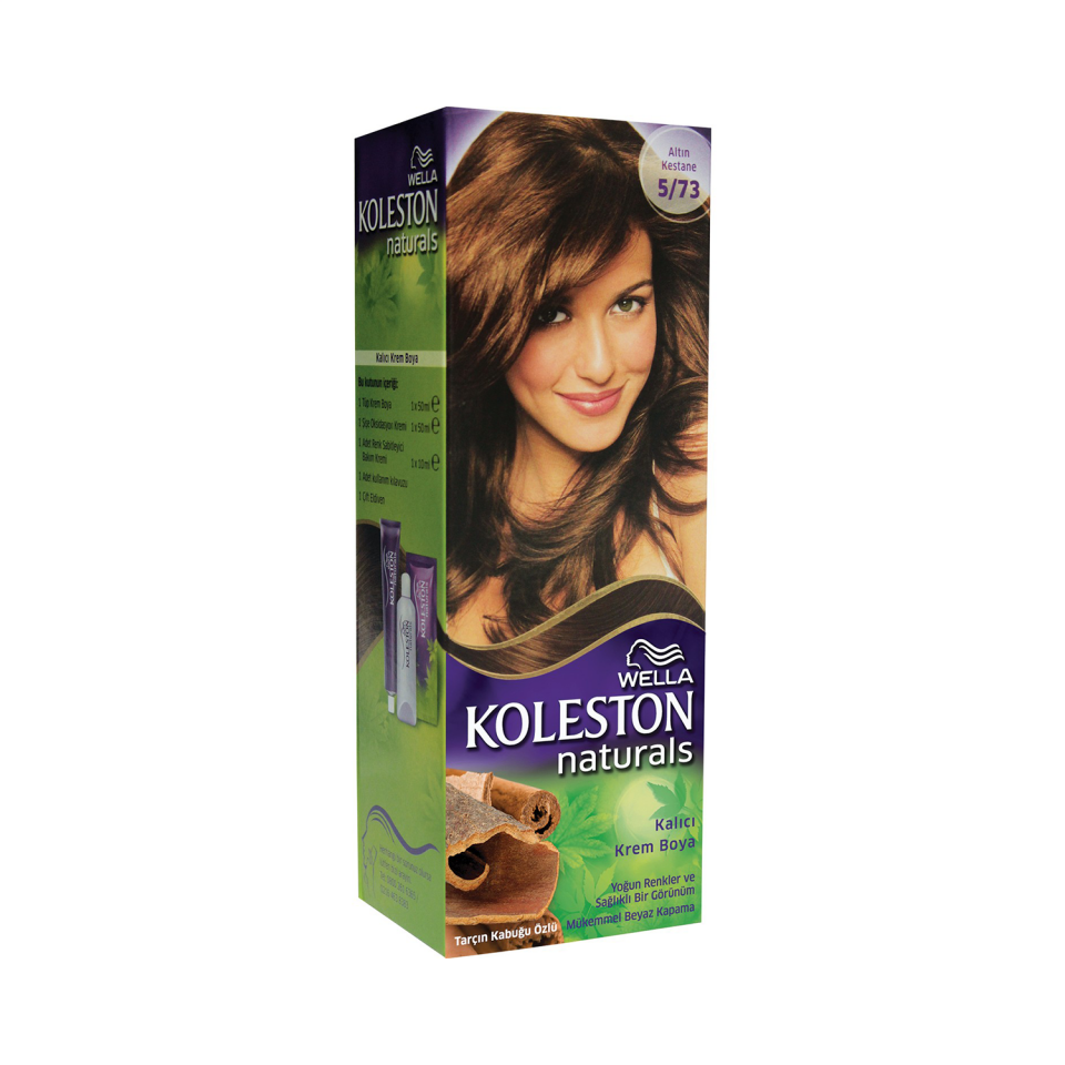 Koleston Naturals  5/73 Altın Kestane