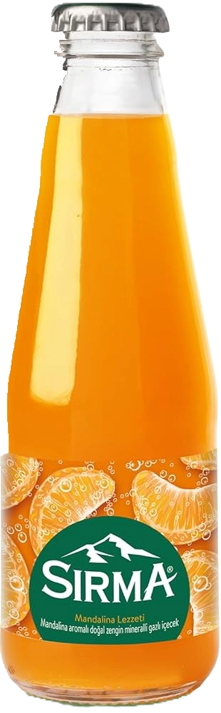 Sırma 250 ML Mandalina Pet