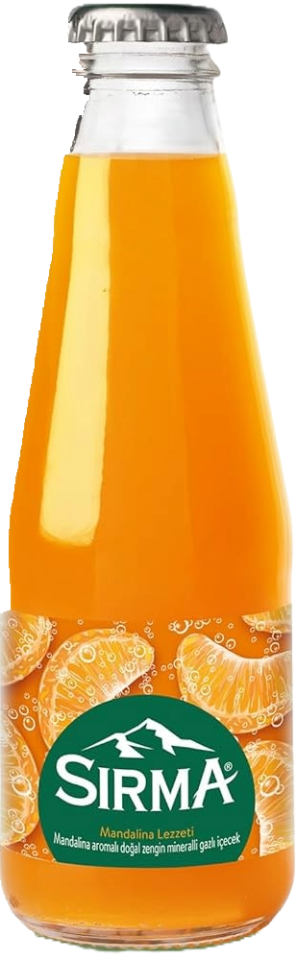 Sırma 250 ML Mandalina Pet