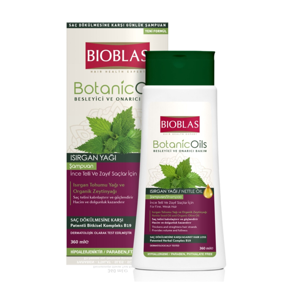 Bioblas Şampuan Botanıc Oıls 360 ML Isırgan Otlu