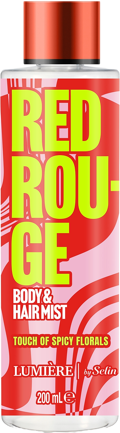 LUMIERE RED ROUGE VUCUT SPEREYİ 200 ML