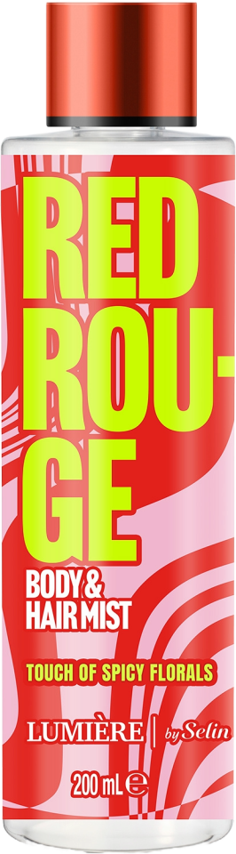 LUMIERE RED ROUGE VUCUT SPEREYİ 200 ML