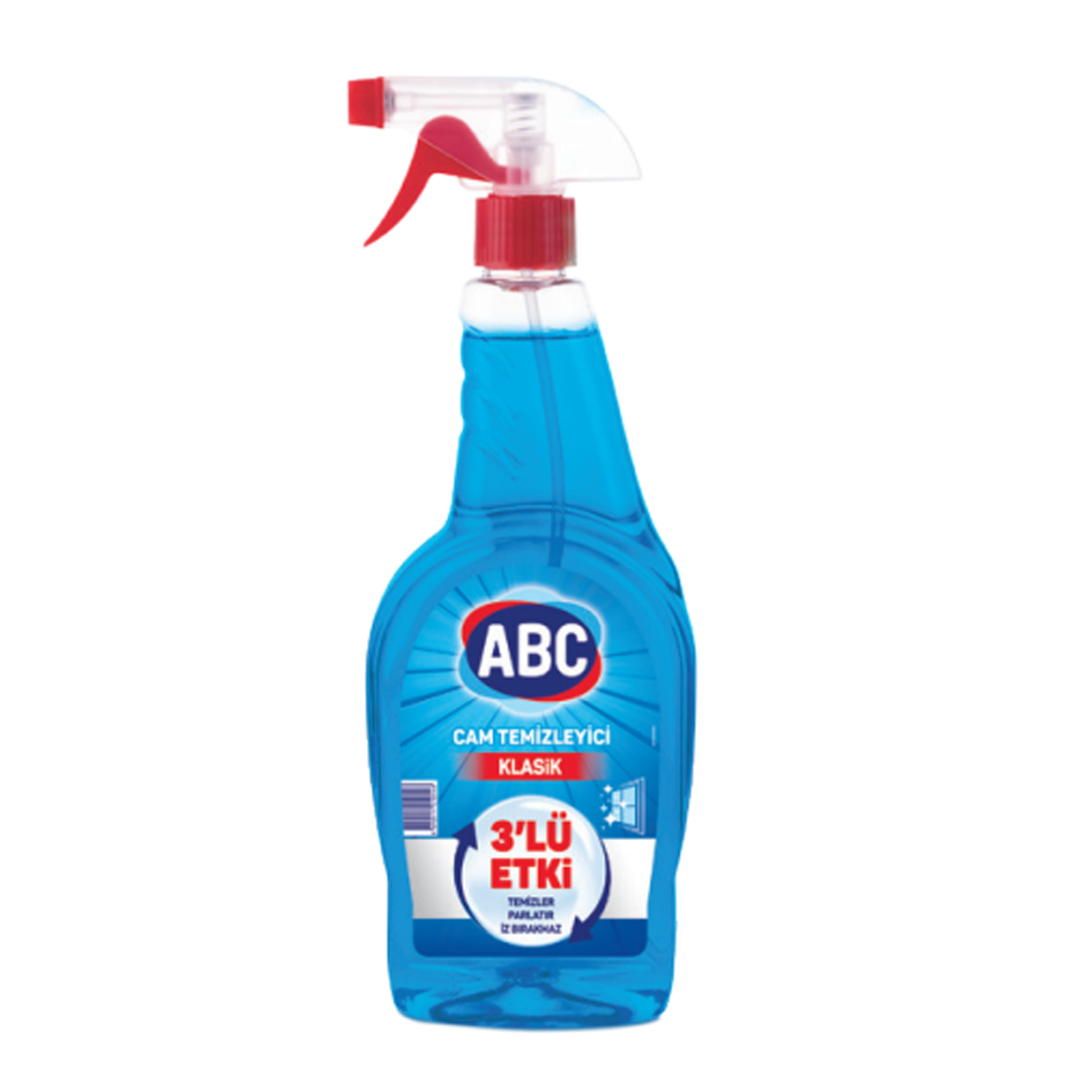 Abc 500 ML Cam Temizleyici Mavi