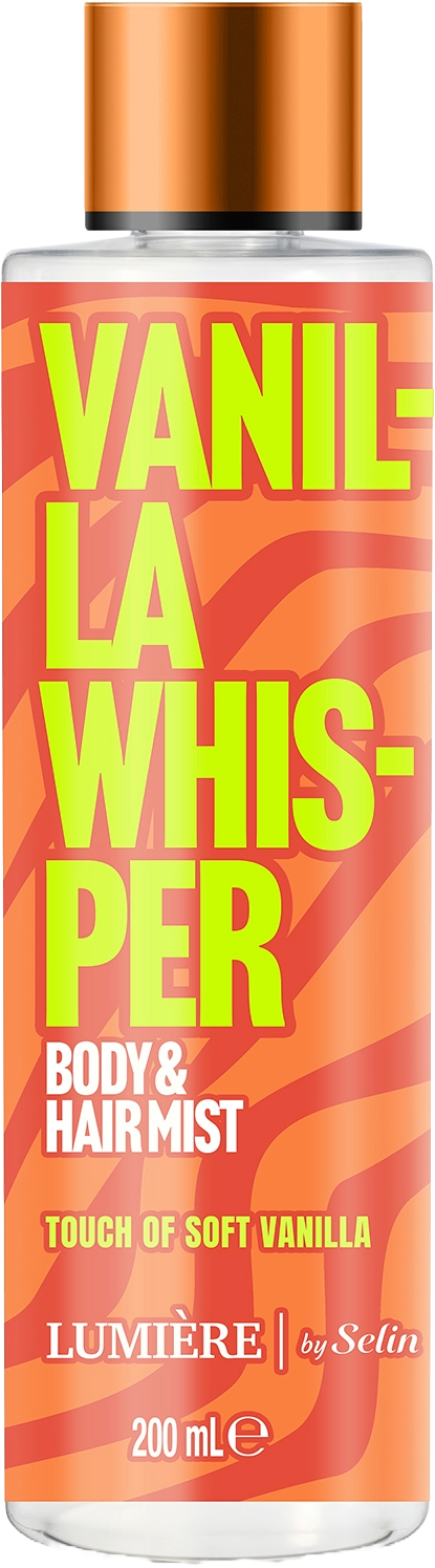 LUMIERE VANİLLA WHİSPER VUCUT SPEREYİ 200 ML
