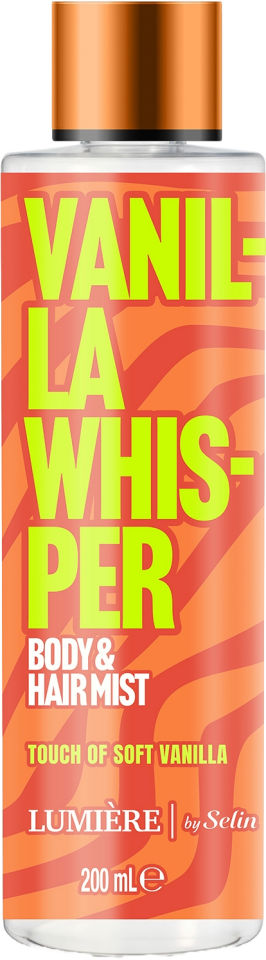 LUMIERE VANİLLA WHİSPER VUCUT SPEREYİ 200 ML