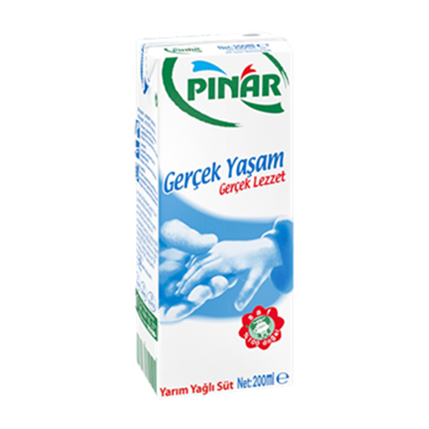 Pınar Yarım Yağlı Süt 200 ML