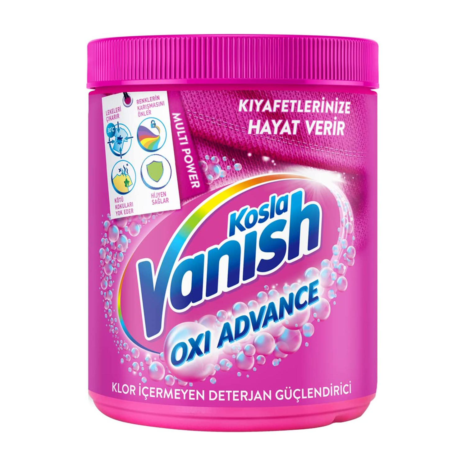 VANİSH KOSLA ULTUMATE PEMBE 480 GR