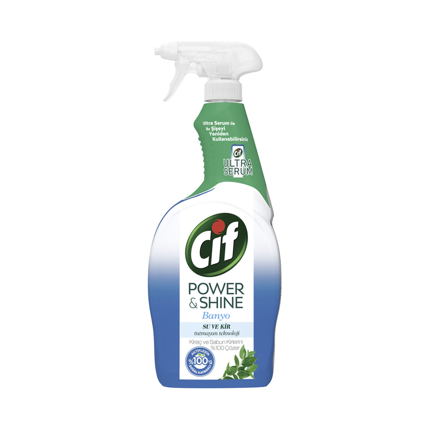cif power sprey banyo 750 ml