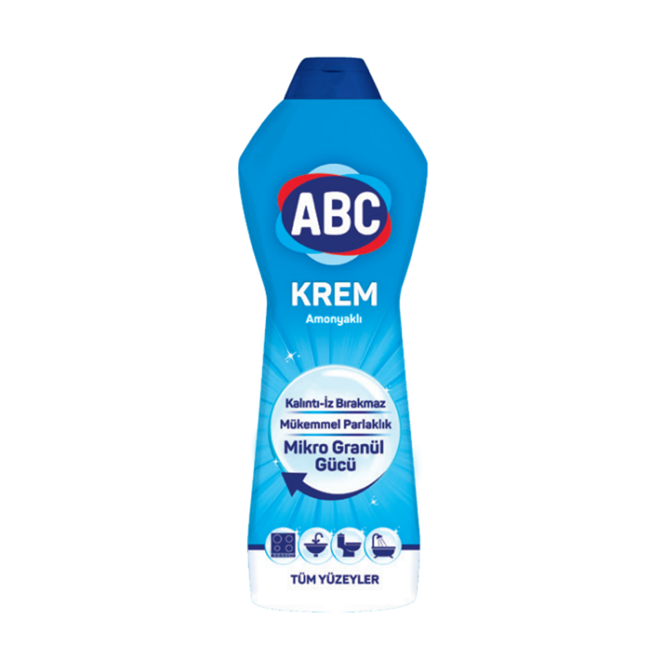 Abc Krem 750 ML Amonyaklı
