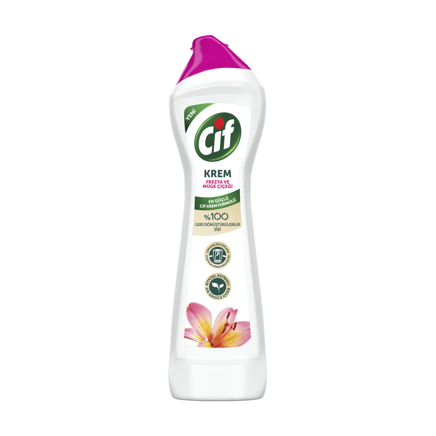 cif krem frezya ve müge çiçegi 750 ml
