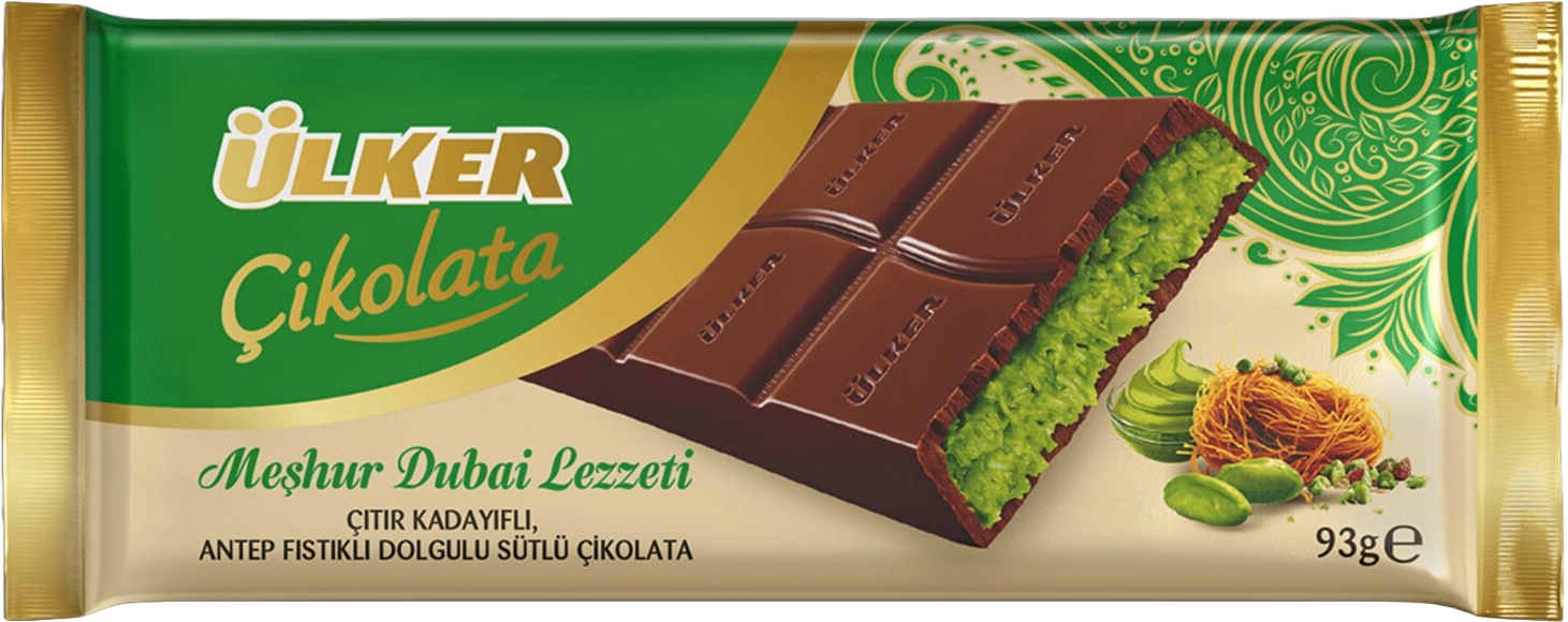 ÜLKER ÇİK.KADAYIF.DUBAİ LEZZETİ 93 GR