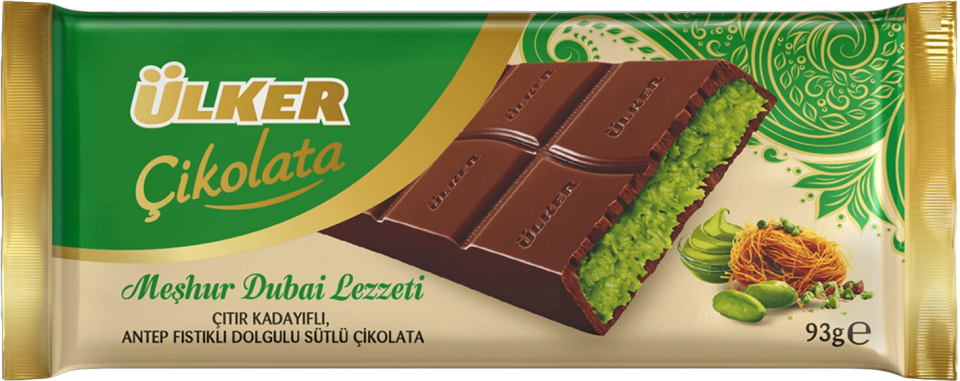 ÜLKER ÇİK.KADAYIF.DUBAİ LEZZETİ 93 GR
