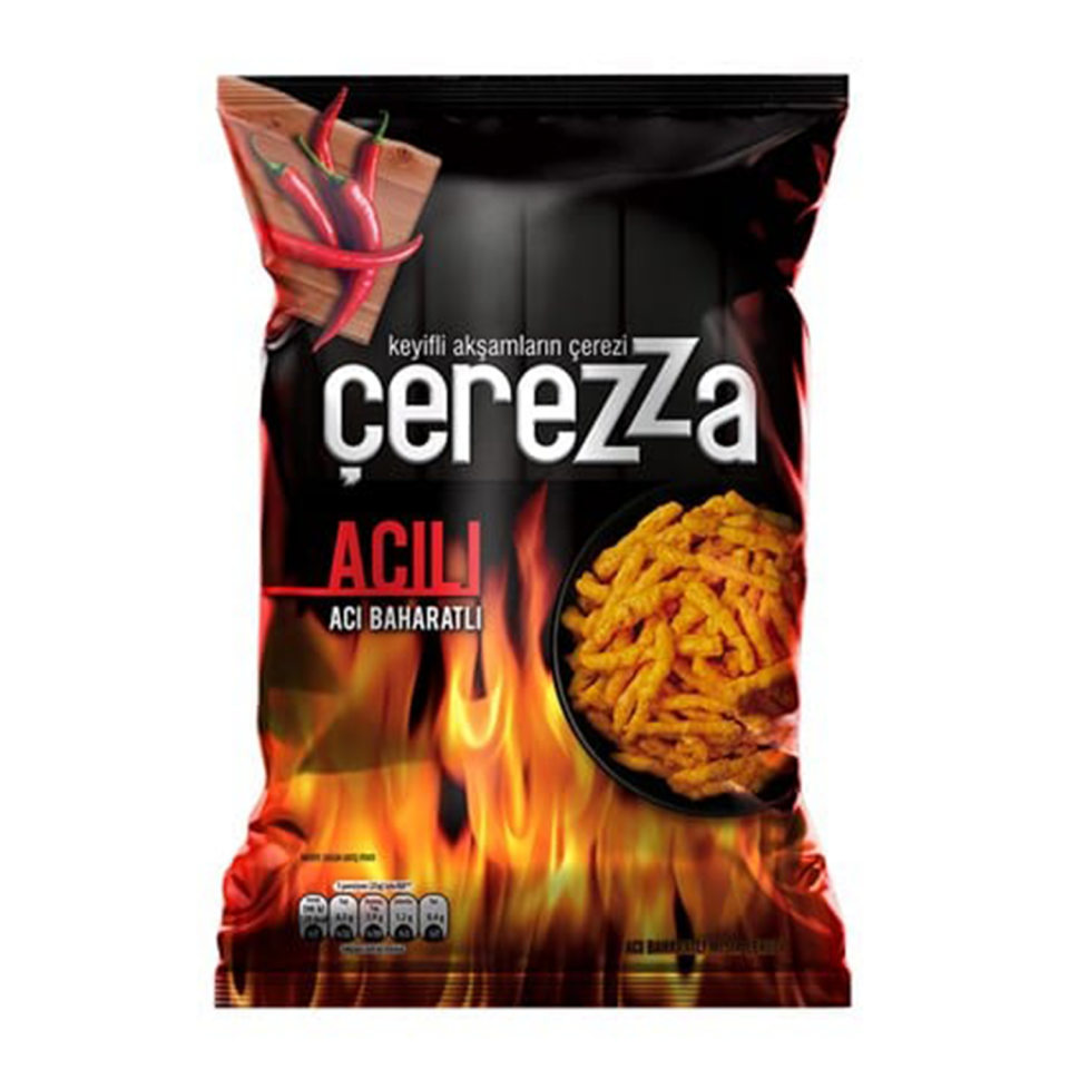 Çerezza Acı Baharatlı 121 GR