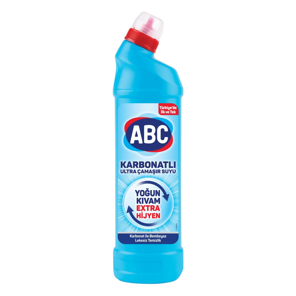 Abc 750 ML Ultra Çamaşır Suyu  Karbonatlı