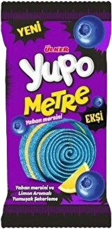 YUPO JELLY METRE YABAN MERSİNİ 50 GR
