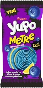 YUPO JELLY METRE YABAN MERSİNİ 50 GR