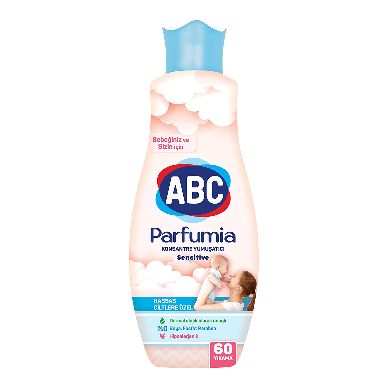 Abc Kons. 1440 ML Yumuşatıcı Sensitive