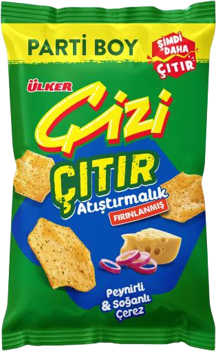 ÇİZİ ÇITIR PEYNİR&SOĞAN P.BOY 160 GR