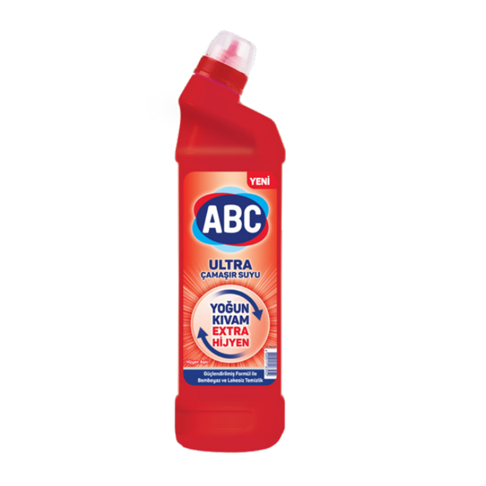 Abc 750 ML Krem Ultra Çamaşır Suyu Hijyen Aşkı