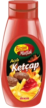 BİZİM KETÇAP 600 GR ACILI