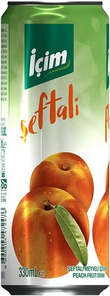 İÇİM MEYVELİ İÇECEK 330 ML ŞEFTALİ