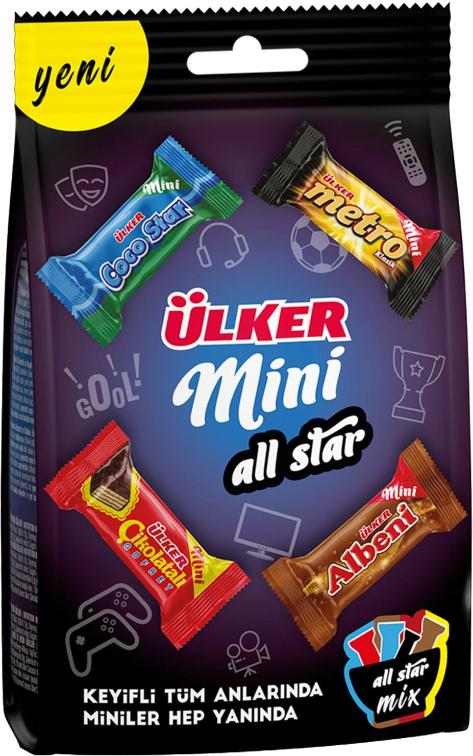 Ülker Mini Paket All Star 91 GR