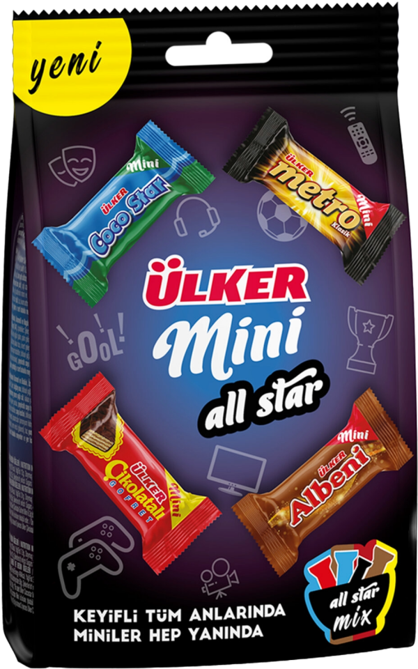 Ülker Mini Paket All Star 91 GR