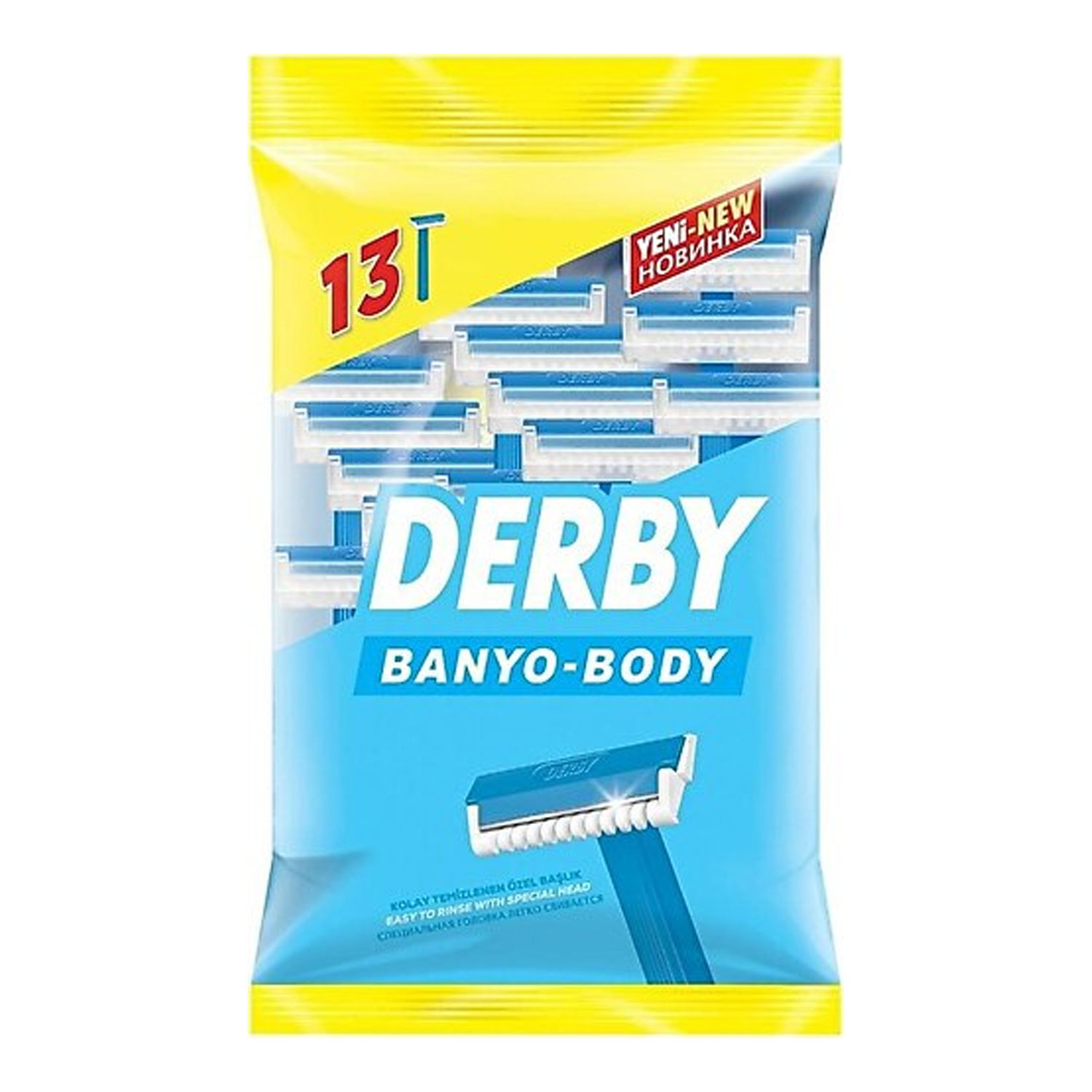 Derby Banyo Poşet 13lü