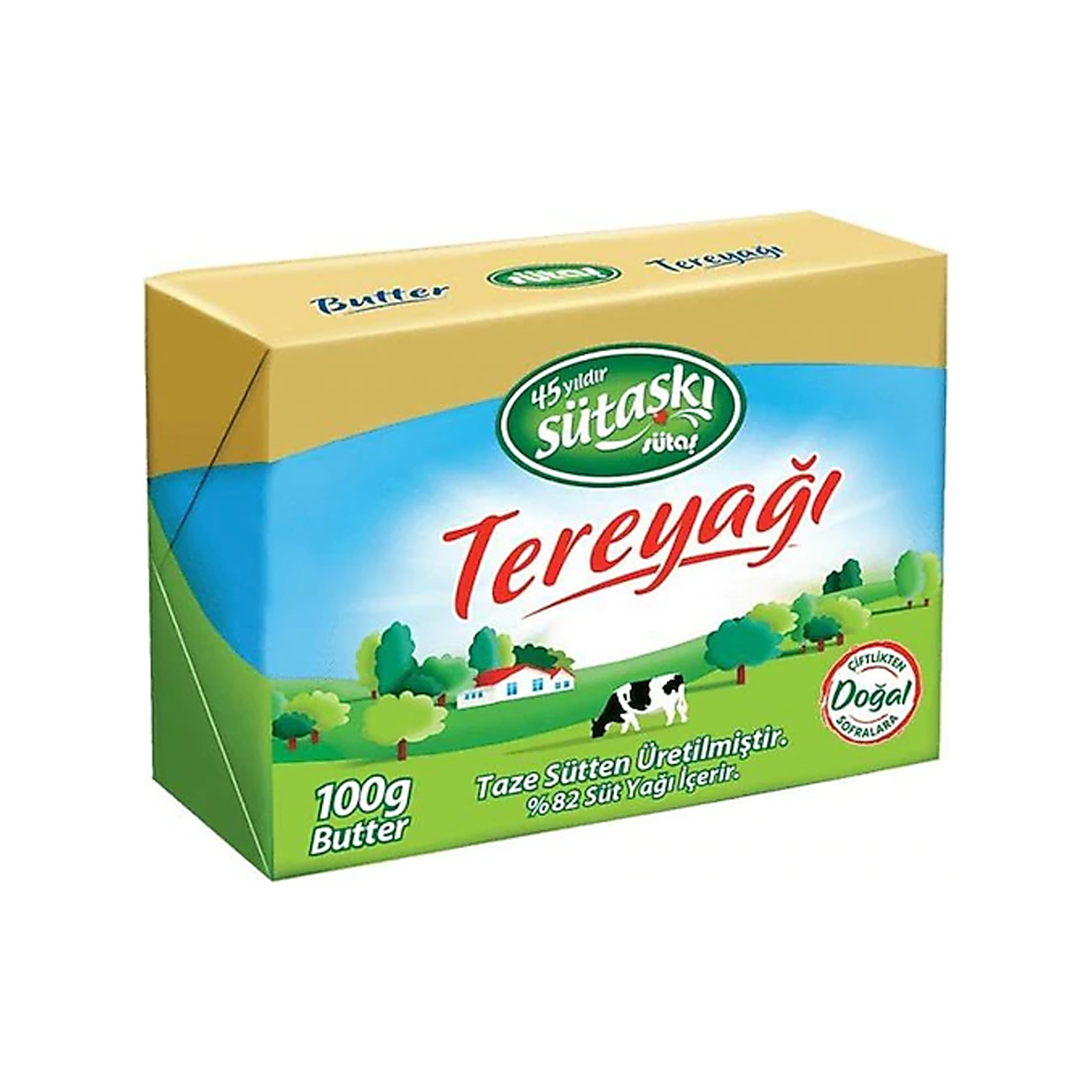 Sütaş Tereyağ 100 GR