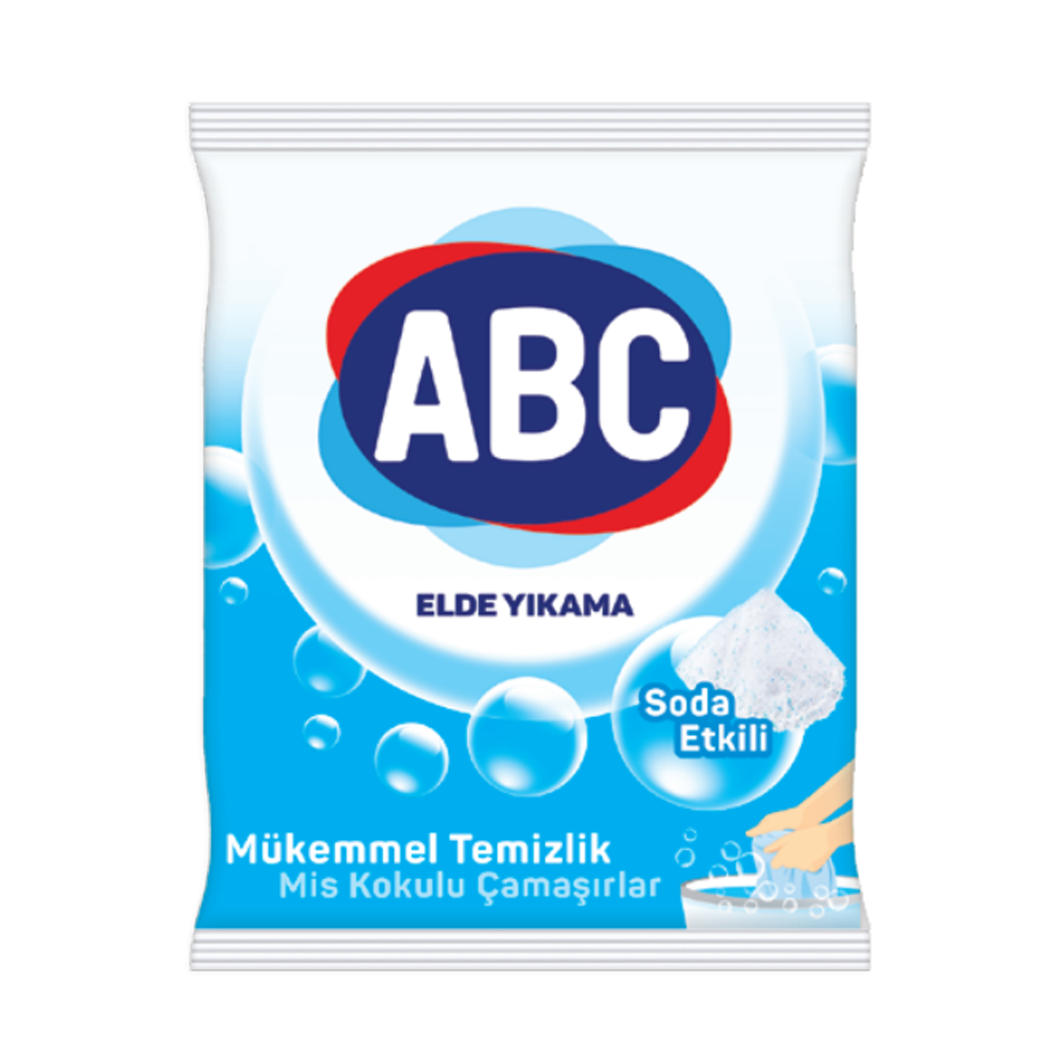 Abc Elde Yıkama Soda 600 GR