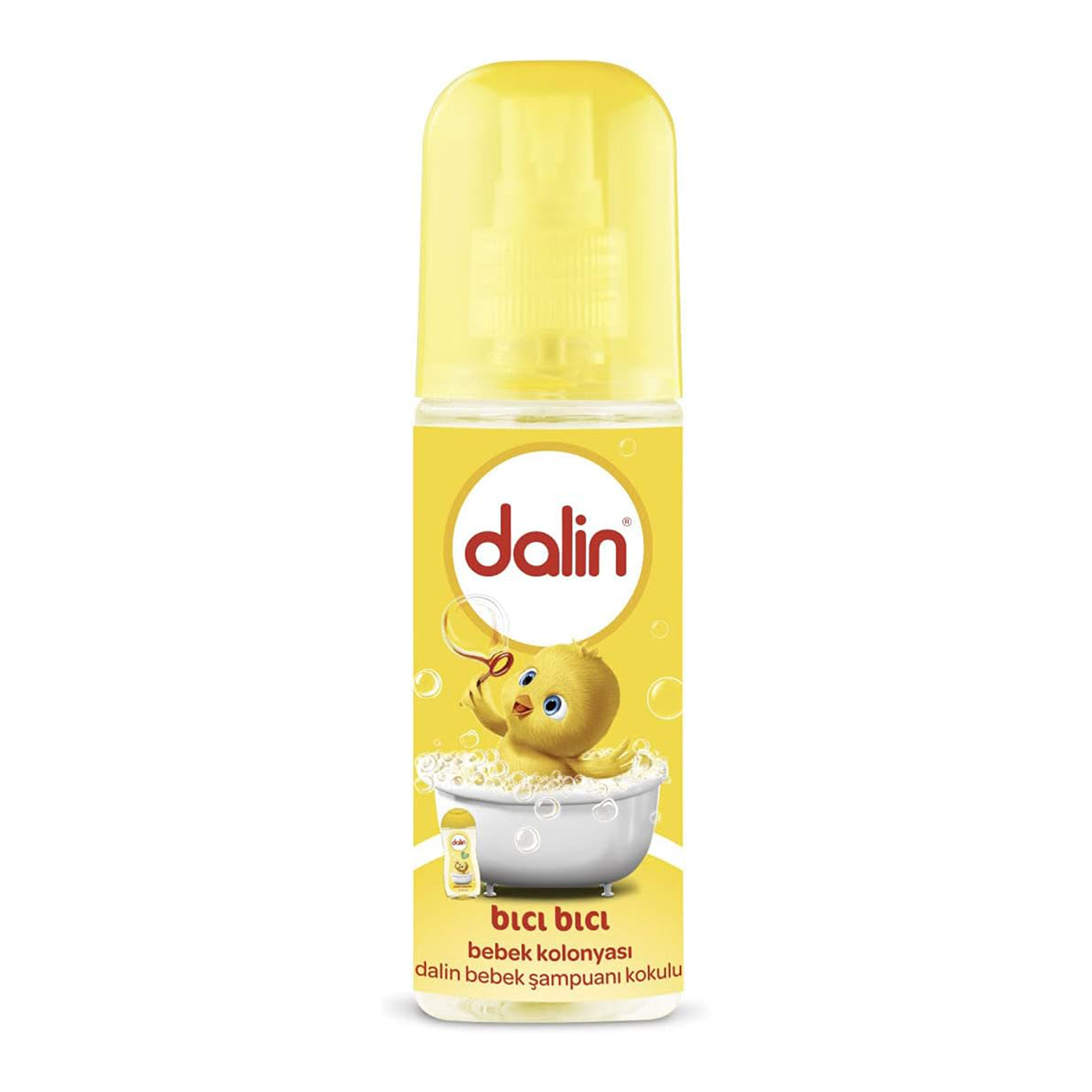Dalin 150 ML BICI Bıcı Bebek Kolonyası