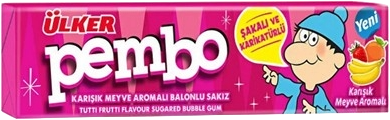 ÜLKER PEMBO TUTTİ FURUTTİ 22,5 GR